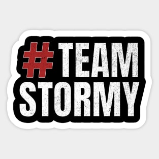 Team Stormy Sticker